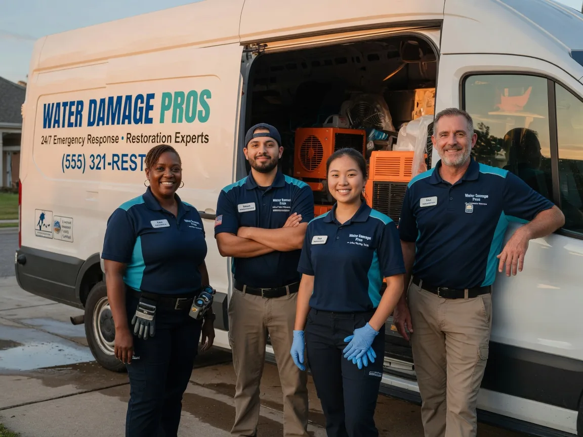 Water Damage Restoration company in Hardy, AR